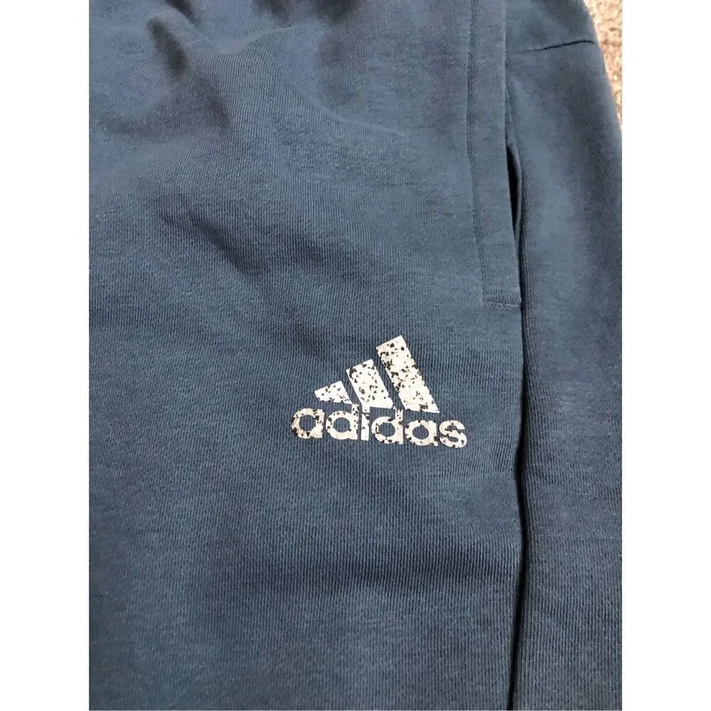 Adidas Stadium Recycled Badge of Sport Tapered Sweatpants Men’s Size XL
